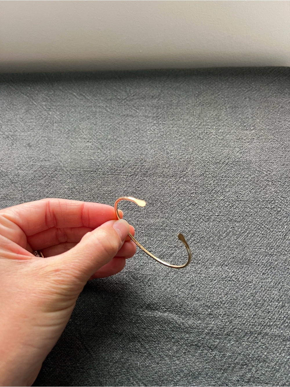 Minimalist Gold Cuff Bracelet